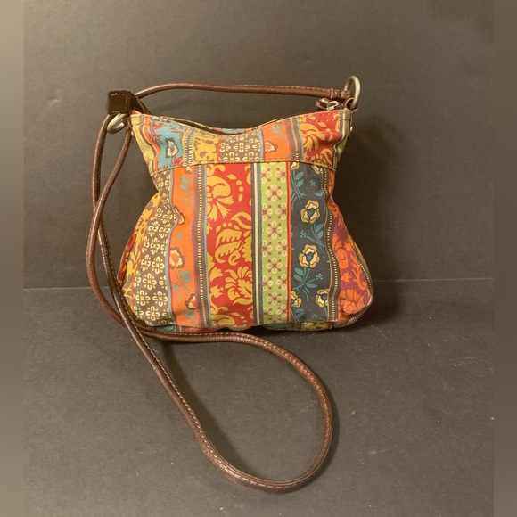 Fossil Pattern Print Crossbody - Picture 5 of 9